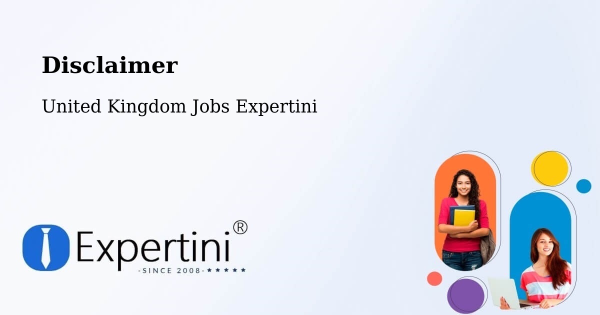 Disclaimer – Long Whatton - United Kingdom Jobs Expertini