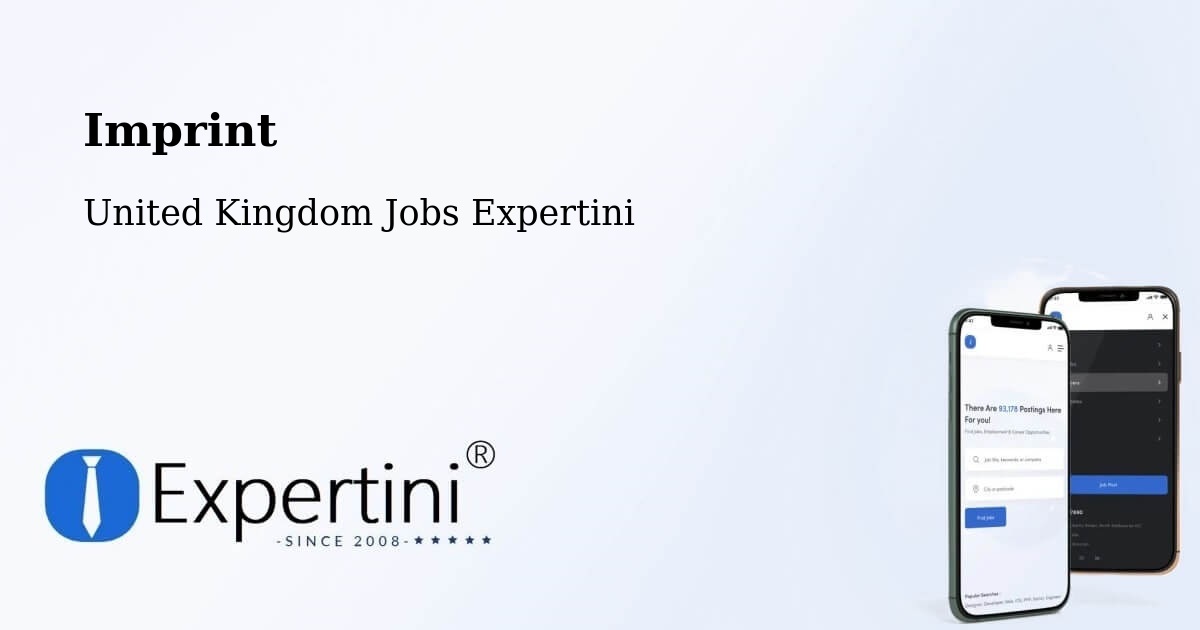 Imprint – Long Whatton - United Kingdom Jobs Expertini