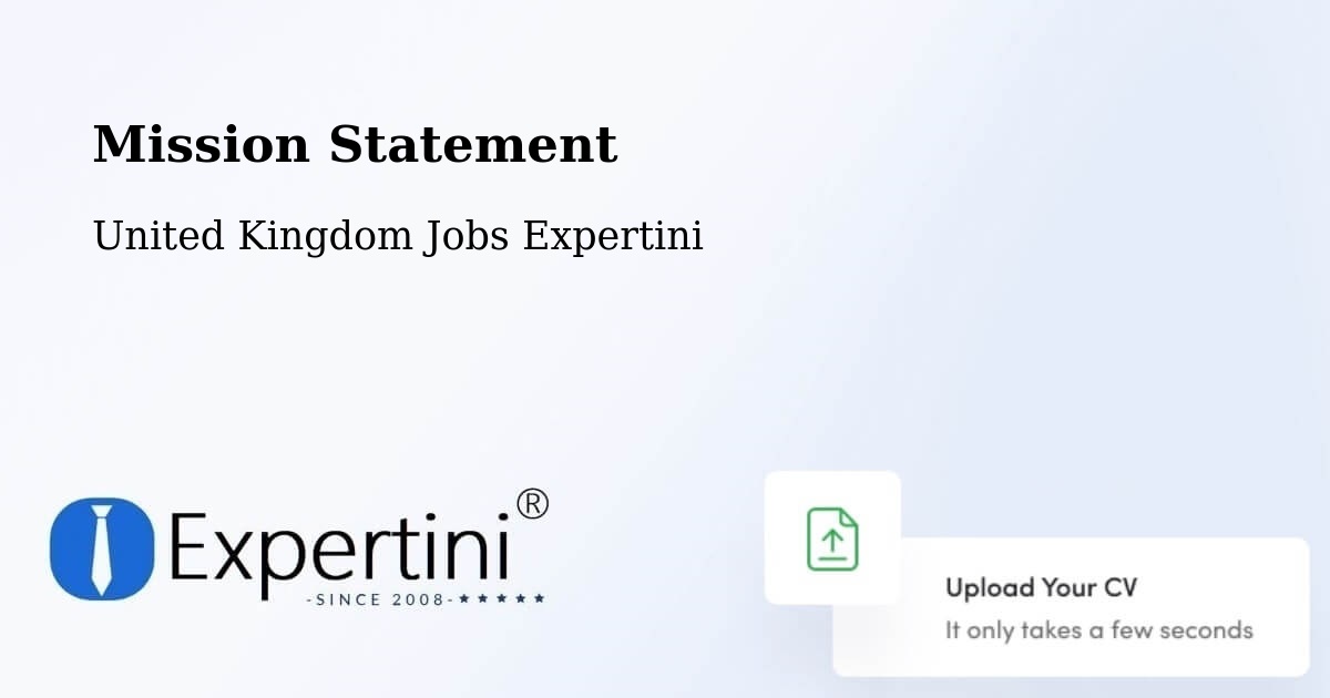 Corporate Mission – Long Whatton - United Kingdom Jobs Expertini