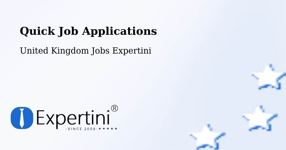 Quick Apply Feature – Long Whatton - United Kingdom Jobs Expertini