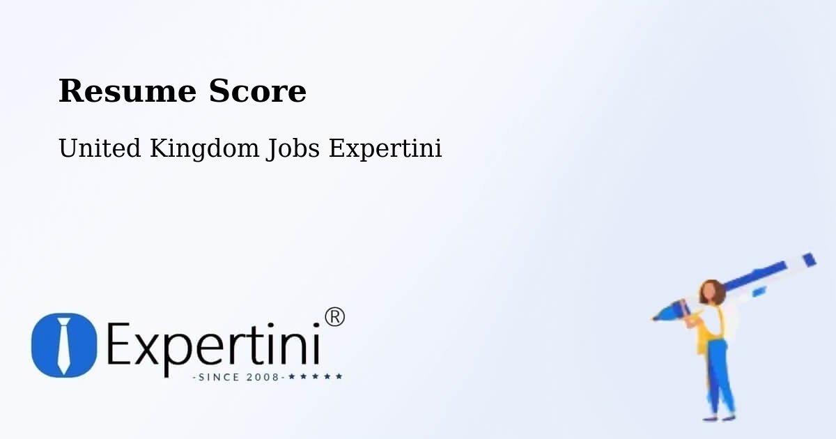 Resume Score & Job Description Match Tool – Long Whatton - United Kingdom Jobs Expertini
