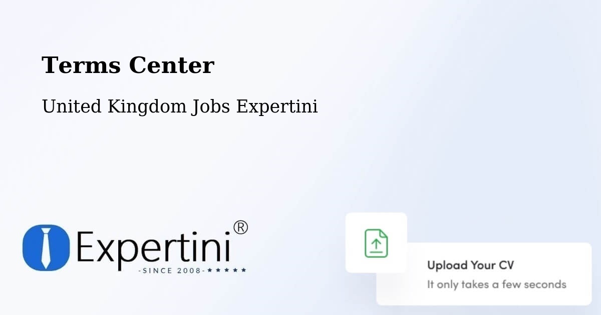 Terms of Service – Long Whatton - United Kingdom Jobs Expertini